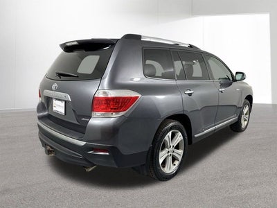2013 Toyota Highlander Limited