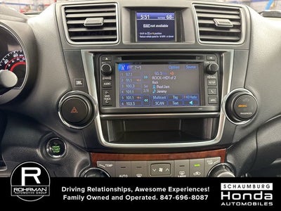 2013 Toyota Highlander Limited