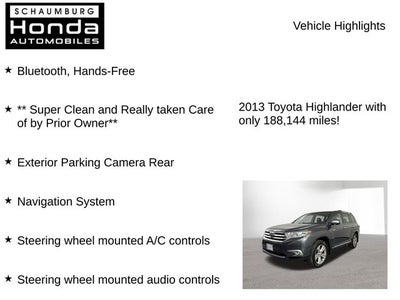 2013 Toyota Highlander Limited