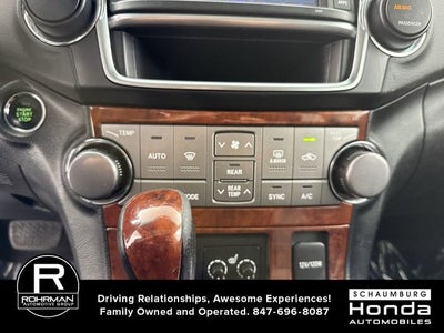 2013 Toyota Highlander Limited