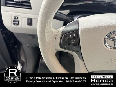 2013 Toyota Sienna LE