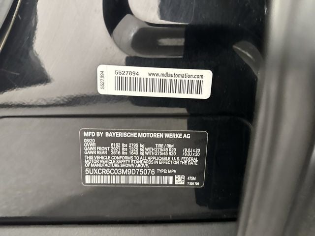 2021 BMW X5 xDrive40i