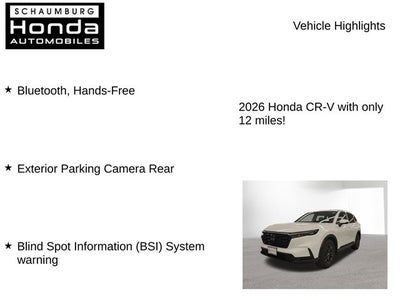 2026 Honda CR-V EX-L