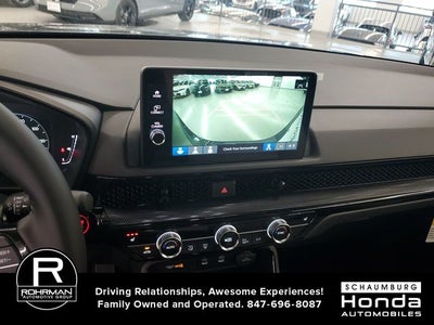 2026 Honda CR-V EX-L