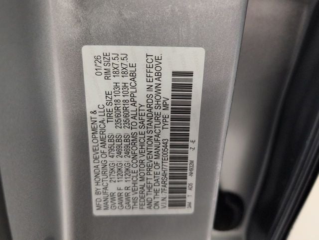 2026 Honda CR-V EX-L