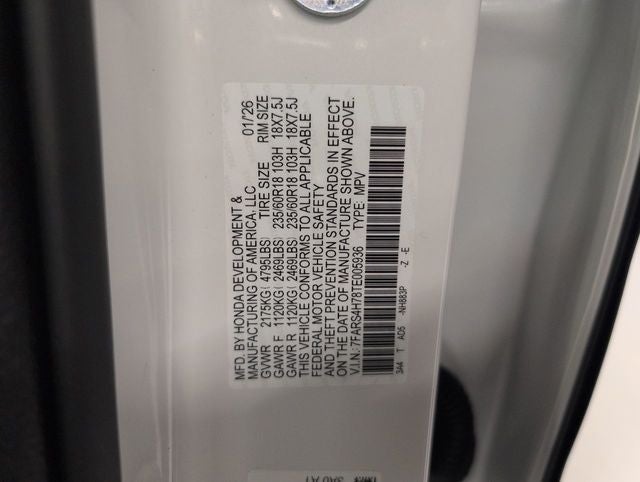 2026 Honda CR-V EX-L