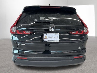 2026 Honda CR-V EX-L