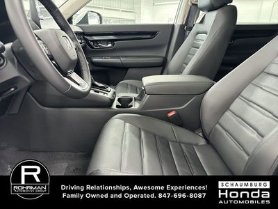 2026 Honda CR-V EX-L