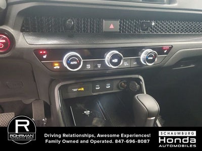 2026 Honda CR-V Hybrid Sport