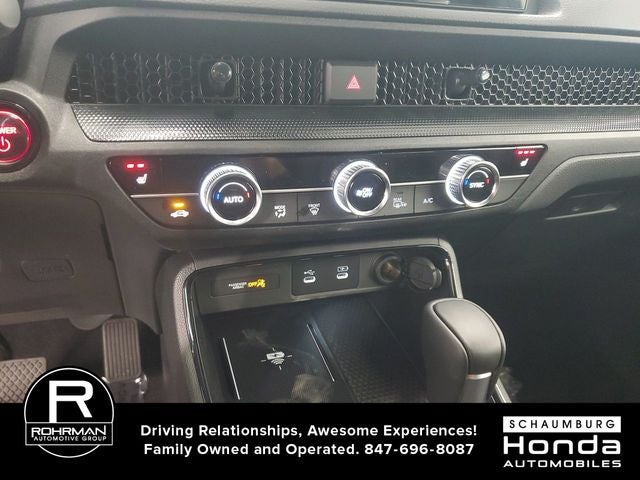 2026 Honda CR-V Hybrid Sport