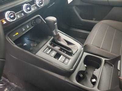 2026 Honda CR-V Hybrid Sport