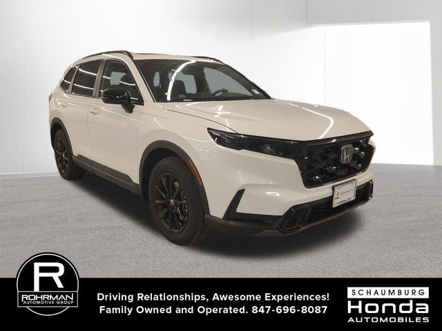 2026 Honda CR-V Hybrid Sport