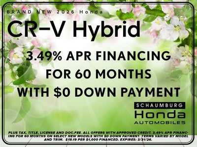 2026 Honda CR-V Hybrid Sport