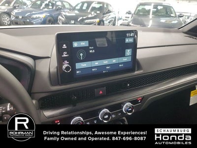 2026 Honda CR-V Hybrid Sport