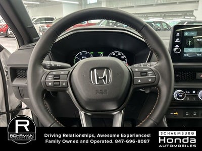 2026 Honda CR-V Hybrid Sport