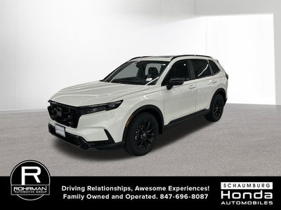 2026 Honda CR-V Hybrid Sport