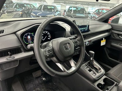 2026 Honda CR-V Hybrid Sport