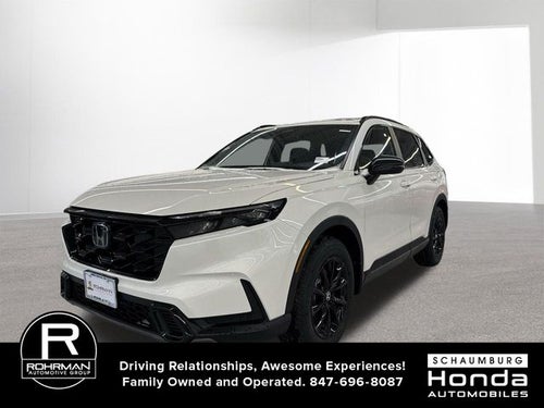 2026 Honda CR-V Hybrid Sport