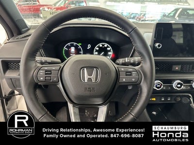 2026 Honda CR-V Hybrid Sport