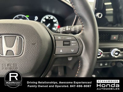 2026 Honda CR-V Hybrid Sport