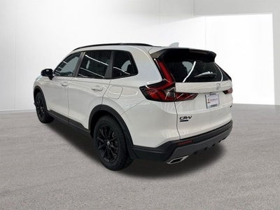 2026 Honda CR-V Hybrid Sport