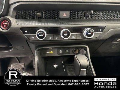 2026 Honda CR-V Hybrid Sport