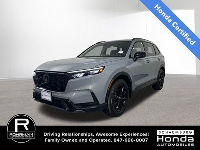 2026 Honda CR-V Hybrid Sport