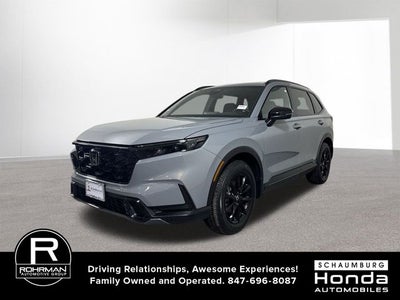 2026 Honda CR-V Hybrid Sport