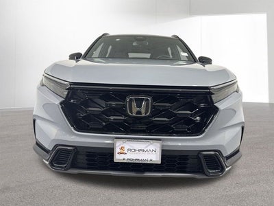 2026 Honda CR-V Hybrid Sport