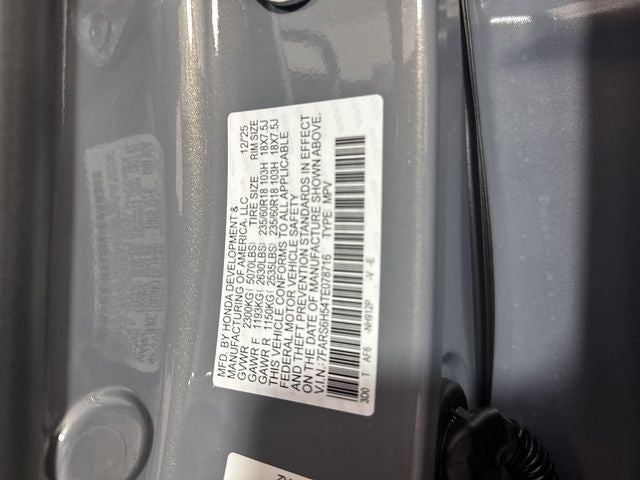 2026 Honda CR-V Hybrid Sport