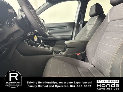 2026 Honda CR-V Hybrid Sport