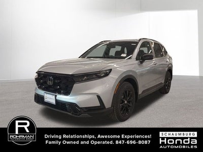 2026 Honda CR-V Hybrid Sport