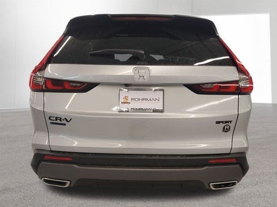 2026 Honda CR-V Hybrid Sport