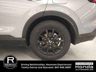 2026 Honda CR-V Hybrid Sport