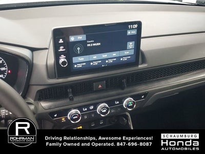 2026 Honda CR-V Hybrid Sport