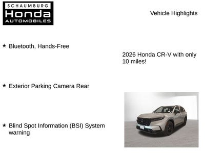 2026 Honda CR-V Hybrid Sport