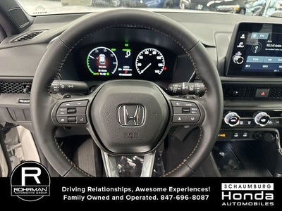 2026 Honda CR-V Hybrid Sport