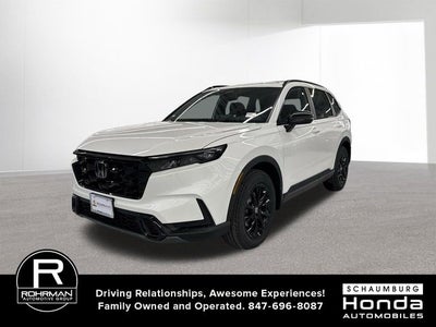 2026 Honda CR-V Hybrid Sport