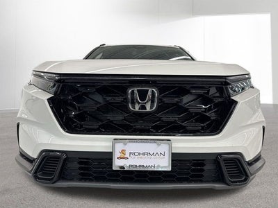 2026 Honda CR-V Hybrid Sport