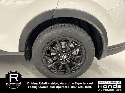 2026 Honda CR-V Hybrid Sport