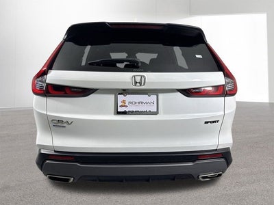 2023 Honda CR-V Hybrid Sport