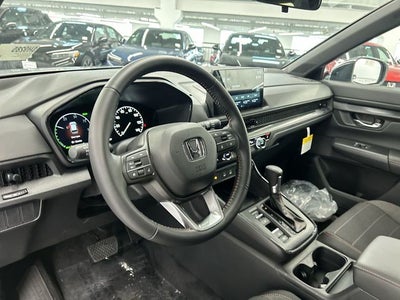 2026 Honda CR-V Hybrid Sport