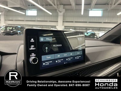 2026 Honda CR-V Hybrid Sport