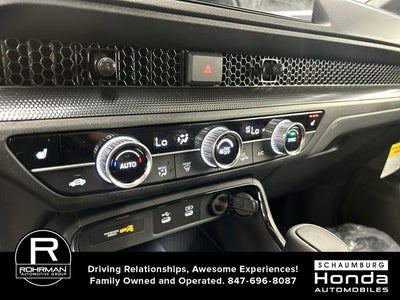 2026 Honda CR-V Hybrid Sport