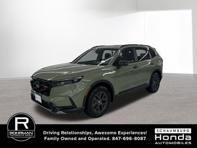 2026 Honda CR-V Hybrid TrailSport