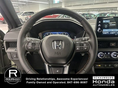 2026 Honda CR-V Hybrid TrailSport