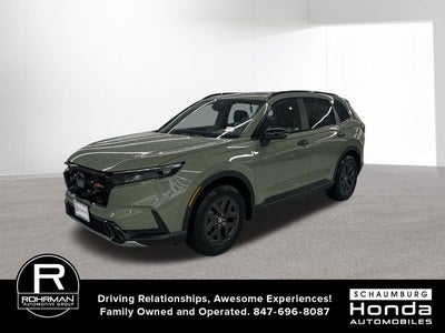 2026 Honda CR-V Hybrid TrailSport