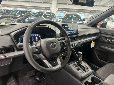 2026 Honda CR-V Hybrid TrailSport
