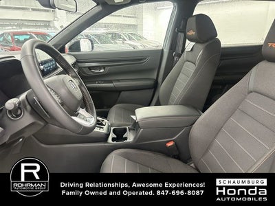 2026 Honda CR-V Hybrid TrailSport