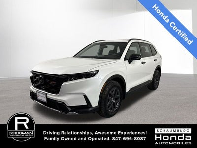 2026 Honda CR-V Hybrid TrailSport